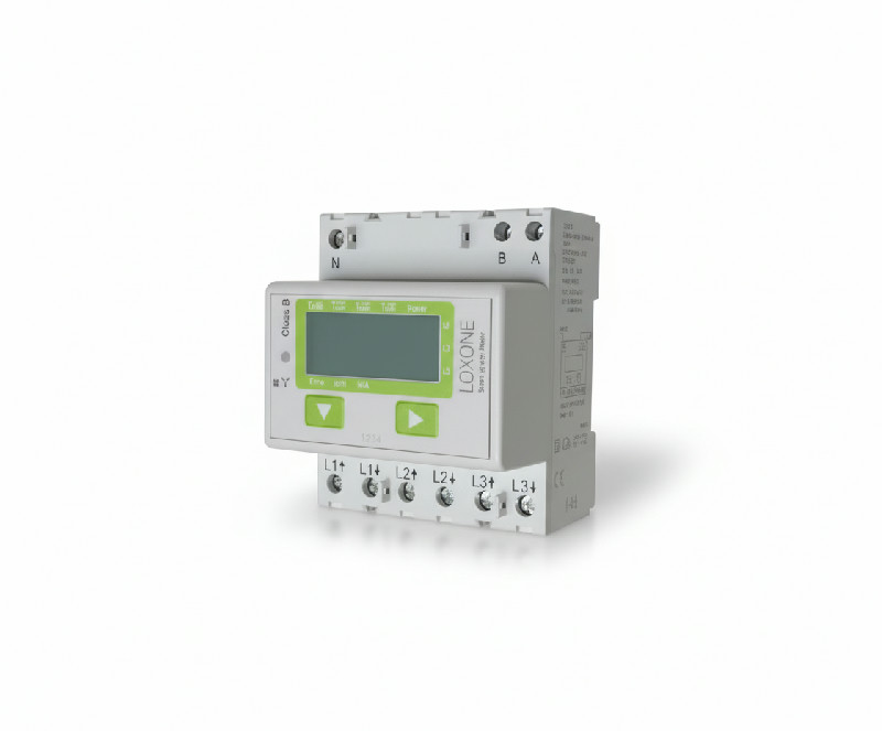 Loxone 3-fázový elektroměr (Modbus) 200157 (zánovní, bez obalu)