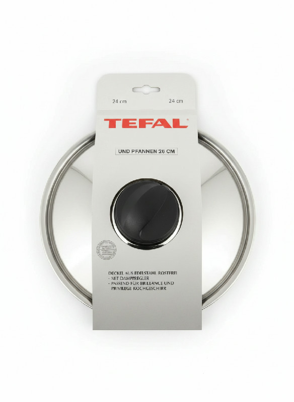 Nerezová poklice pro pánve Tefal 26-28cm