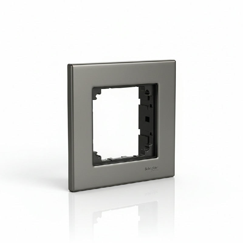 Schneider Electric Merten M-Elegance rámeček Rhodium šedá MTN403114