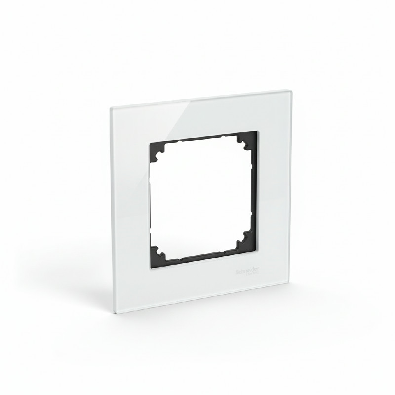 SCHNEIDER MTN404119 MERTEN Rámeček 1násobný M-Elegance Brilliant white