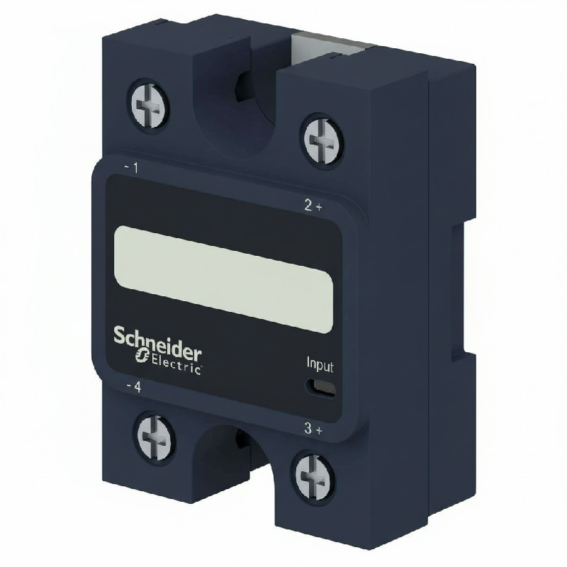 SCHNEIDER 1fázové SSR - panel. mont. - vst. 90-280