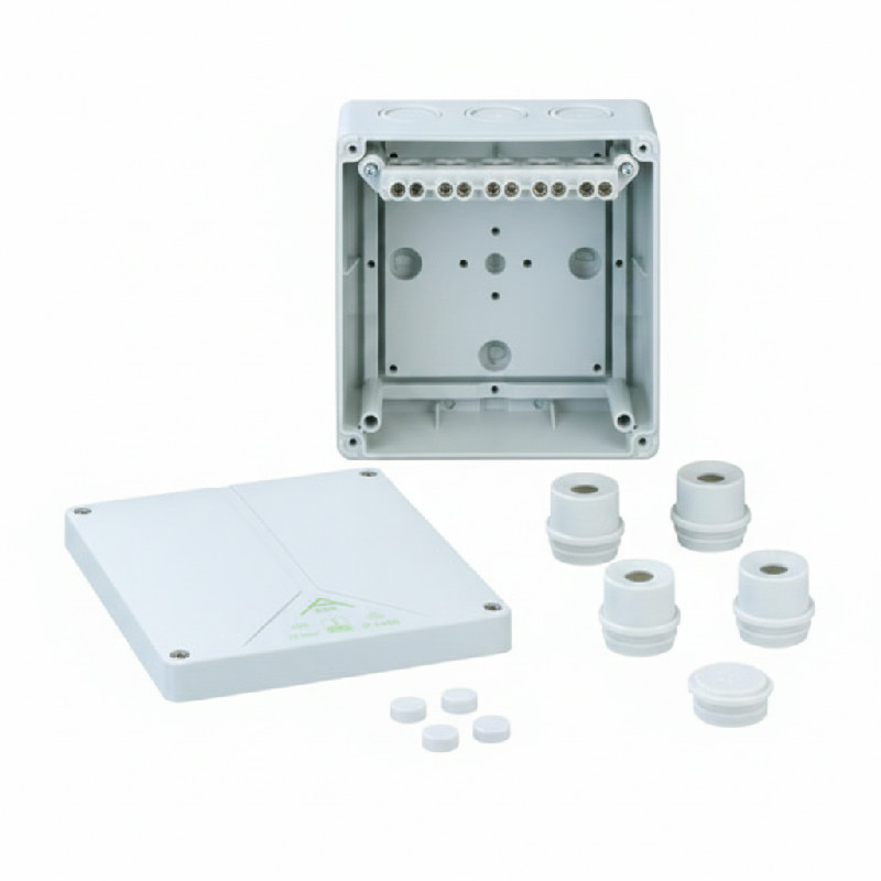 Krabice Spelsberg Abox 100-102 IP65 140x140x79mm se svorkovnicí 81041001