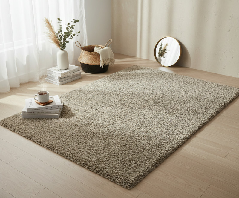 Kusový koberec Ayyildiz Fluffy Shaggy 3500 beige