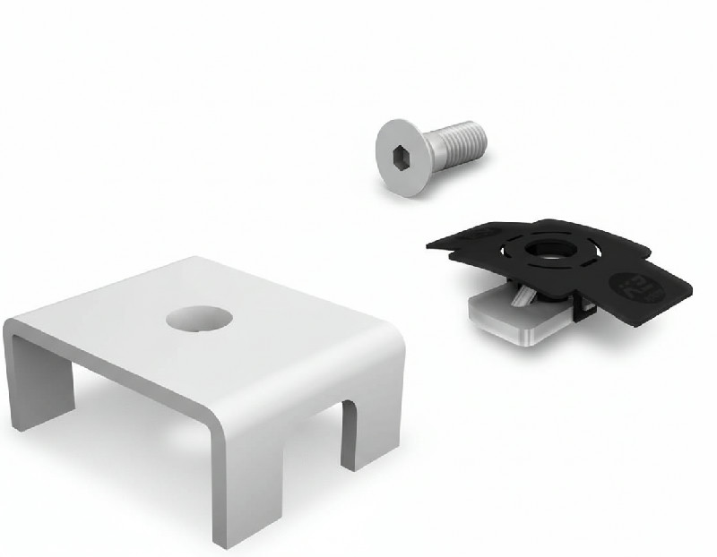 K2 SYSTEMS Svorka BasicLock M8x22 pojistná