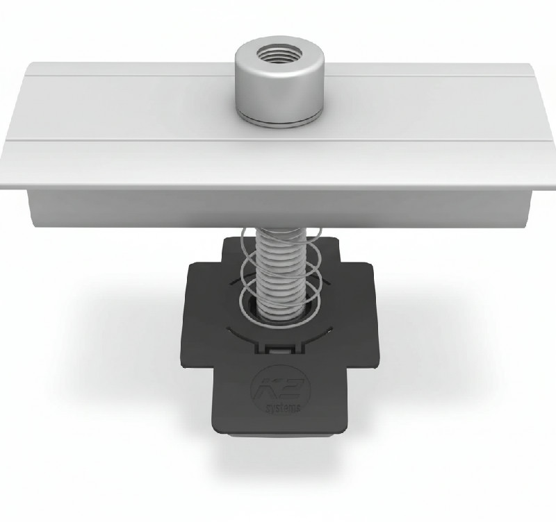 K2 SYSTEMS Svorka MiddleClamp XS SET 34-38mm středová stříbrná