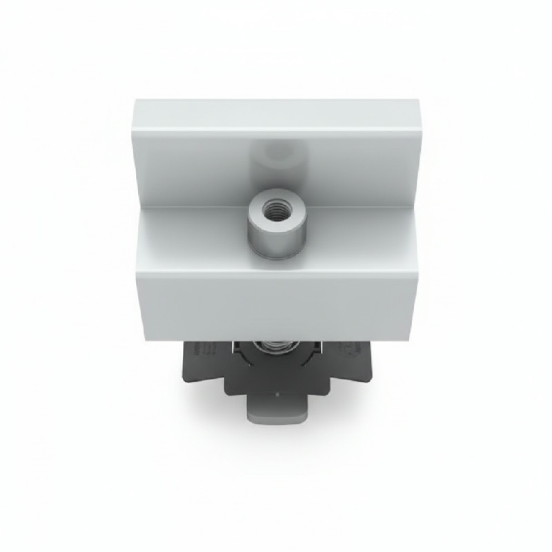 K2 SYSTEMS Svorka EndClamp Set 30-31mm koncová stříbrná
