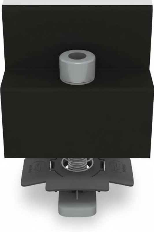 K2 SYSTEMS Svorka EndClamp Set 30-31mm koncová černá