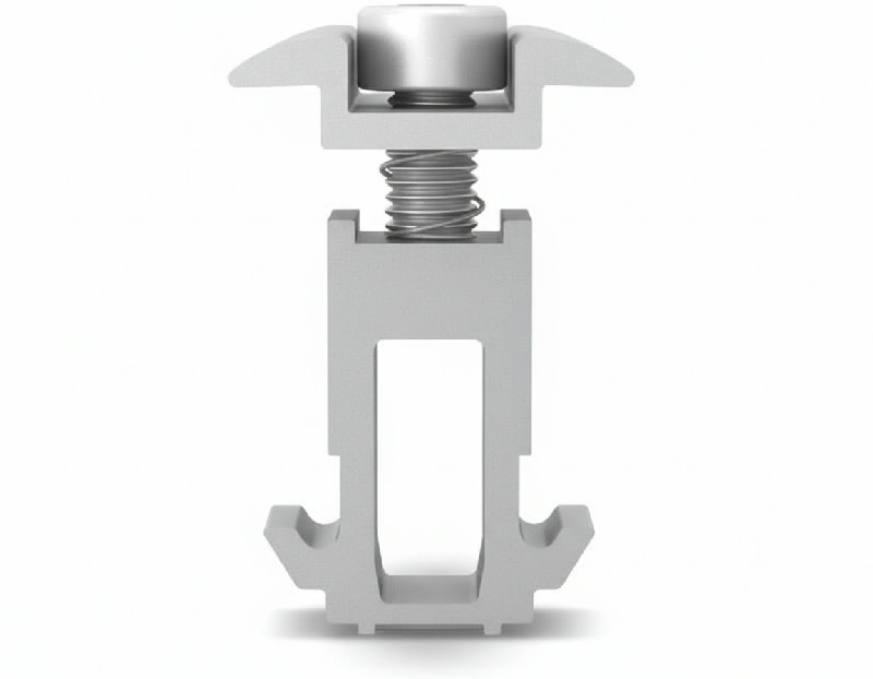 K2 SYSTEMS Svorka MiniClamp MC 30-50mm středová stříbrná