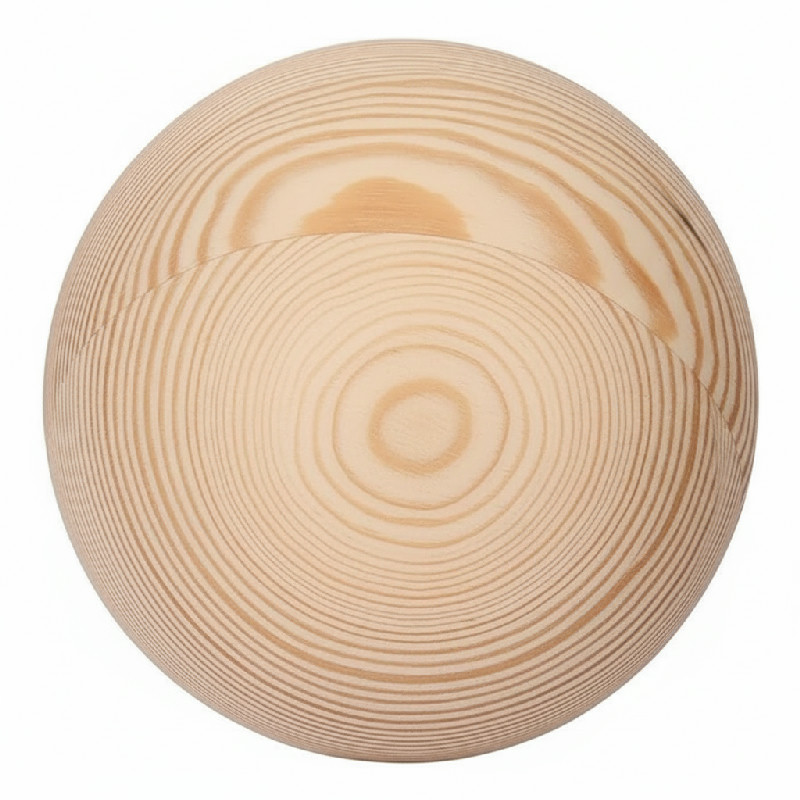 Dřevěný větrací difuzor Europlast Ø 100 mm, KD100