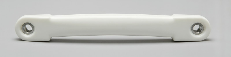 Madlo House Doctor Handle, Bílé, 9.5 x cm