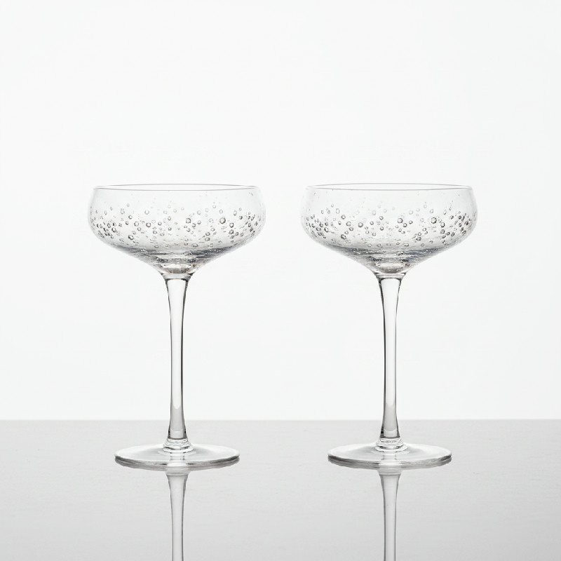 Broste Copenhagen Glas (Ø11,2x16,3cm), sada 2 ks