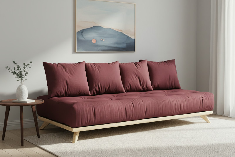 Futonová pohovka Senza 200 cm - Karup Design