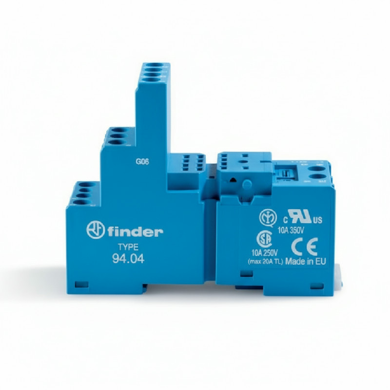 Patice Finder 94.04 pro relé 55/85 2P/4P 10A