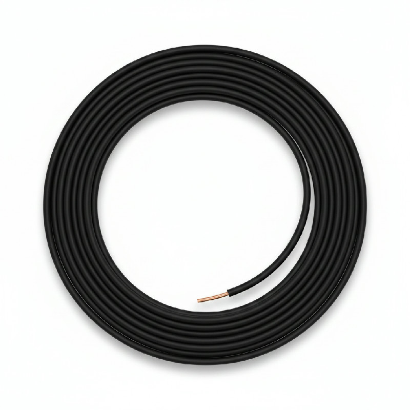Vodič CY H07V-U 2,5 mm2 černy, měděný