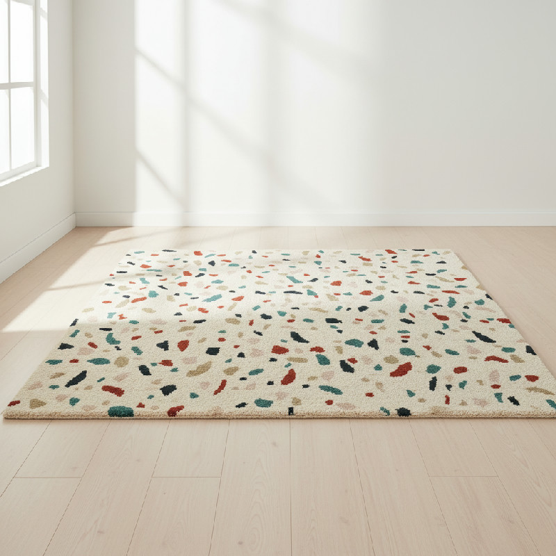 Lorena Canals bavlnený koberec Terrazzo marble, 140x200cm