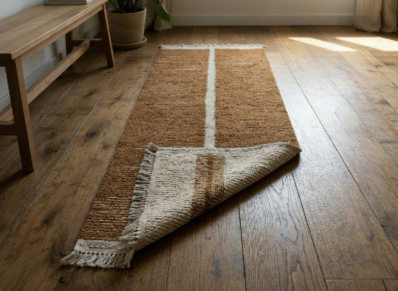 Lorena Canals Koberec 80 x 230 Toffee oboustranný - Reversible