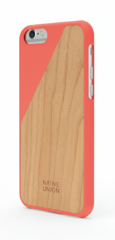 Dřevěný obal pro Iphone 6 Native Union Soft Touch Clic