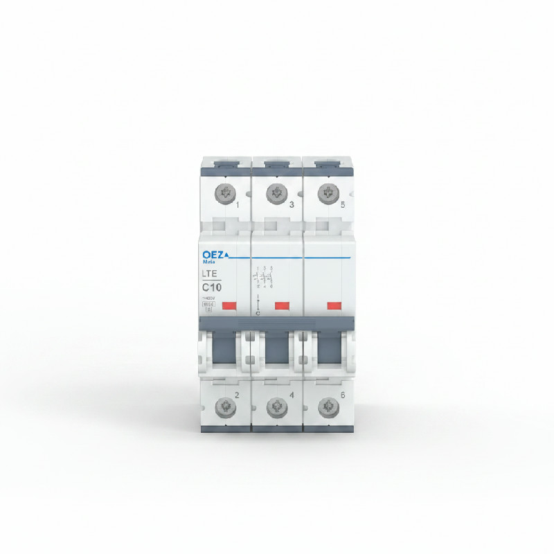 Jistič OEZ LTE-10C-3