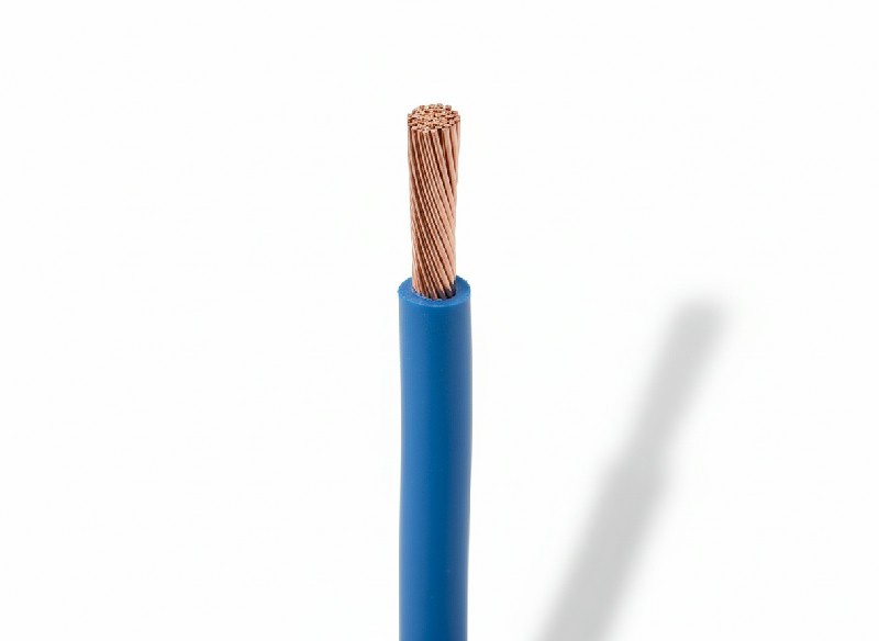 Vodič CY H07V-U, 6 mm2, světle modrý