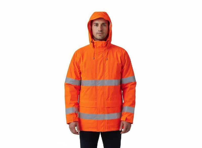 GORDON bunda HV oranžová, vel. XL