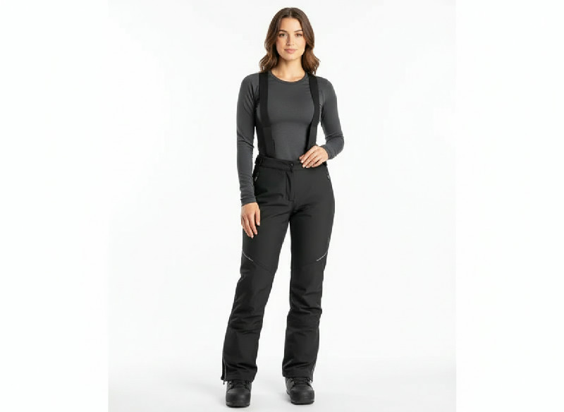 Kalhoty CXS TRENTON, zimní softshell, dámské 50
