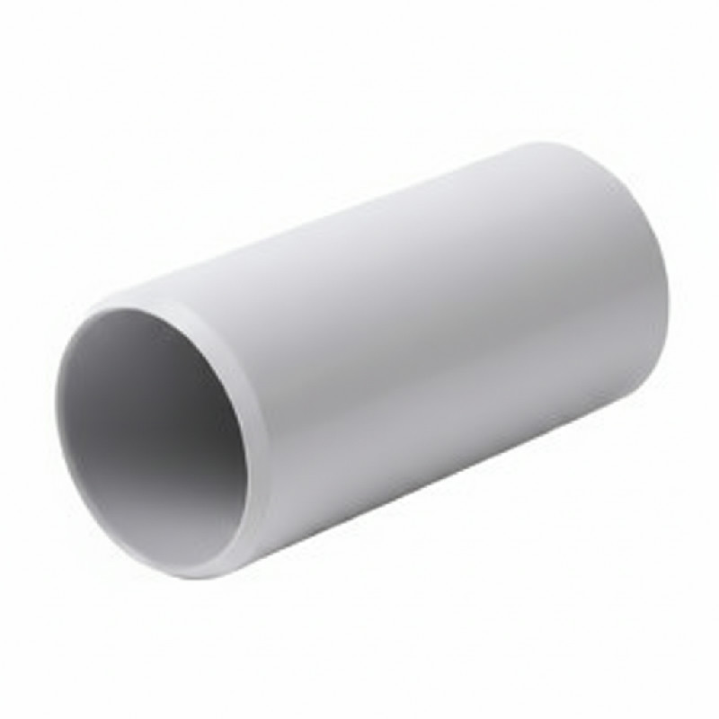 Spojka pro trubku KOPOS 0225 KB 25mm světle šedá