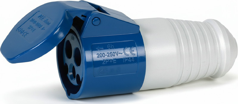 Zásuvka 230V/16A 3kolík (L172)