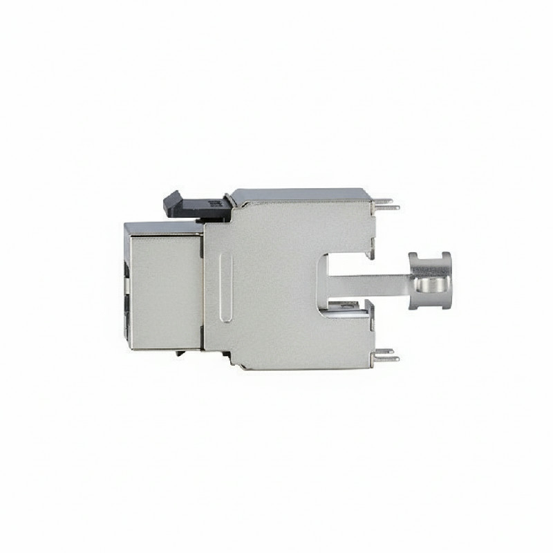 Konektor keystone Solarix SXKJ-5E-STP-BK Cat.5e STP RJ45