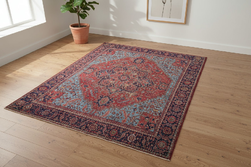Koberec Blues Chenille 150x230 cm červený