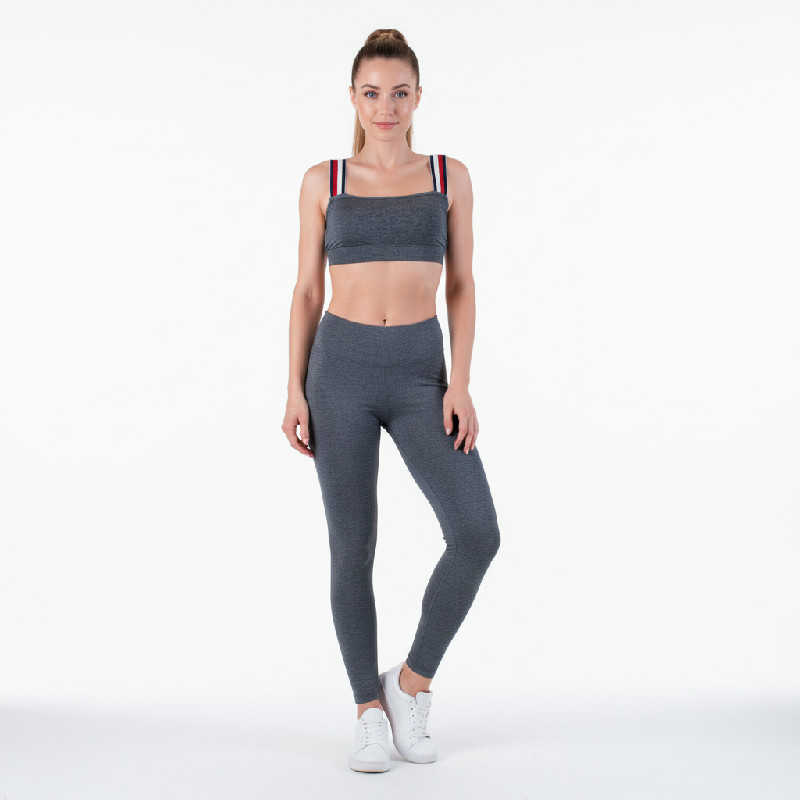 Dámská podprsenka Tommy Hilfiger šedá (UW0UW01220 091), velikost SM