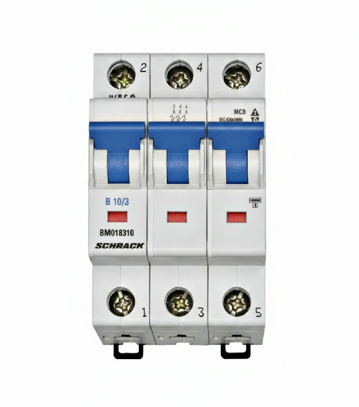 JISTIČ B 10/3 BM618310 6kA SCHRACK