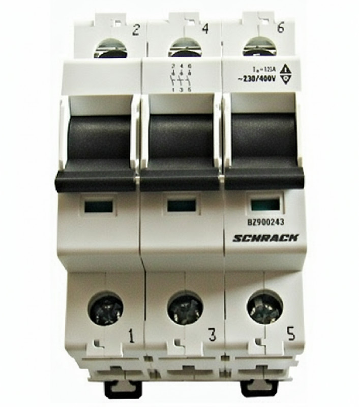 SCHRACK BZ900243-- Hlavní vypínač 40A,3-pólový