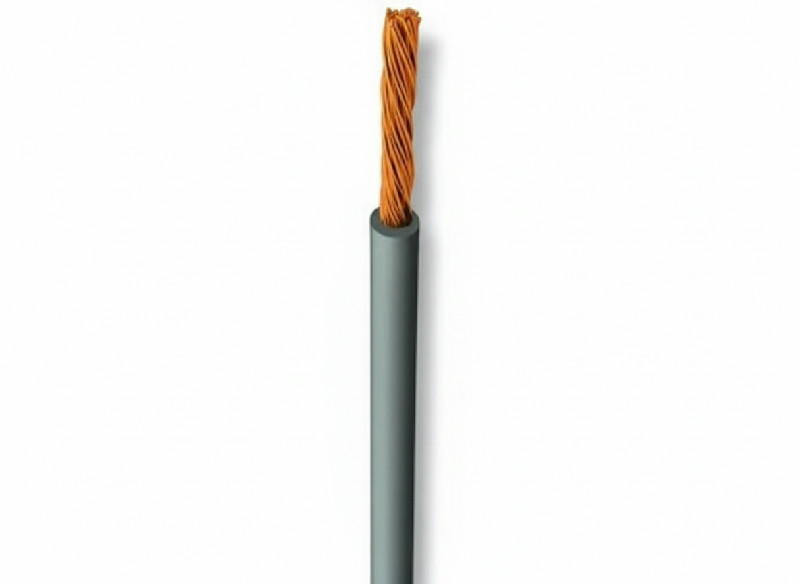 Vodič CY H07V-U, 6 mm2, šedý