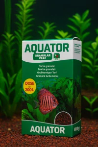 AQUATOR 400G GRANULOVANÁ RAŠELINA