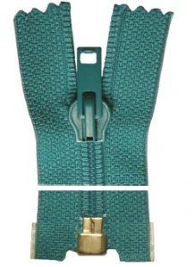 Spirálový zip, dělitelný - 65cm - tyrkysový - Koh-i-noor - BALENÍ 10 ks