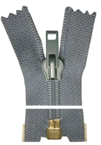 Spirálový zip, dělitelný - 65cm - zeleno-modrý - Koh-i-noor - BALENÍ 10 ks