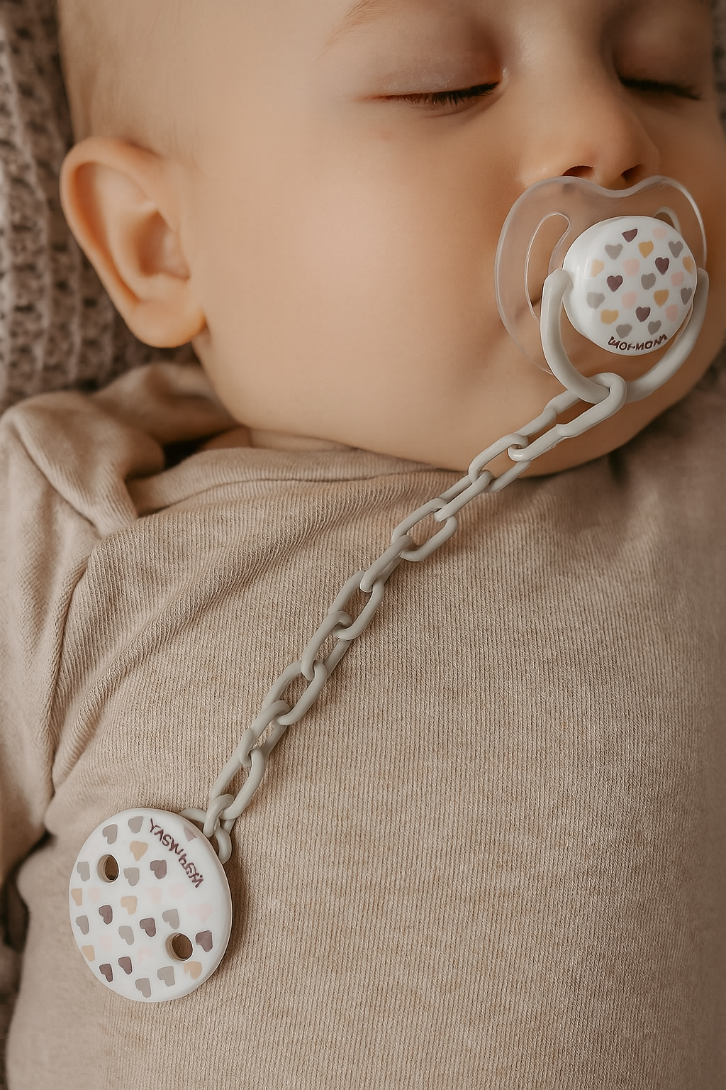 BABY NOVA Řetízek na dudlík 34133