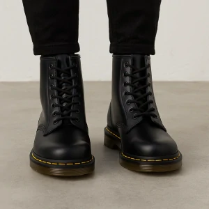 Boty Dr. Martens 1460 - černá (black smooth)