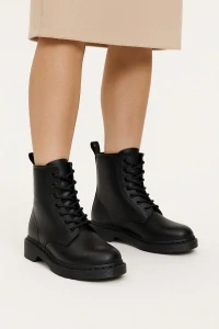 Boty Dr. Martens 1460 Mono - černá (black smooth), vel. 38