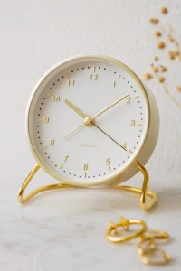 Designový budík KA5764WH Karlsson 11cm