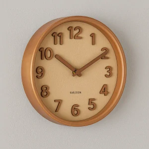 Designové nástěnné hodiny 5873SB Karlsson 22cm