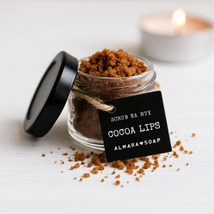 Almara Soap Scrub na rty Cocoa Lips 25 g