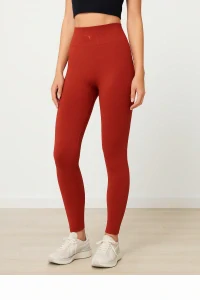 Puma X VOGUE SEAMLESS dámské legíny vínové 53669422