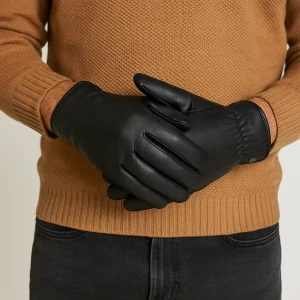 Scotch & Soda Mayra Pánské kožené rukavice 169458-0008