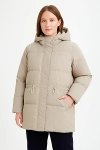 Béžová dámská zimní bunda Levi's® Bubble