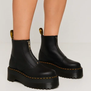 Dr. Martens Jetta Sendal Black – dámské kotníkové boty