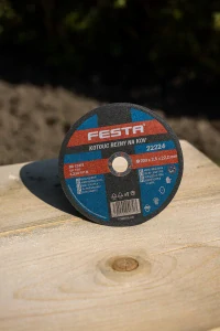 Kotouč řezný FESTA na kov 230x2. 5x22. 2mm