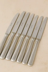 House Doctor Knife HD Brush, silver finish