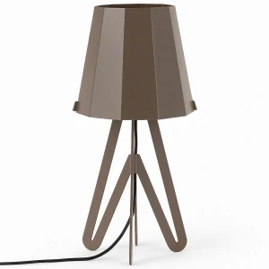 Lampa Leitmotiv lampada da tavolo Flow, šedá