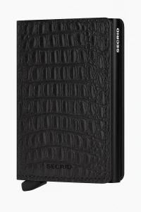 Kožená peněženka Secrid Slimwallet Nile Black